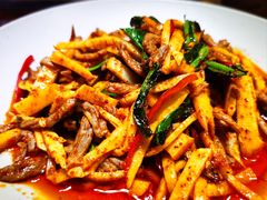 特色酸竹笋炒牛肉-云上千禾(水上店)
