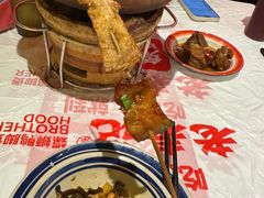 -老表记广西宵夜螺蛳鸭脚煲(西大店)