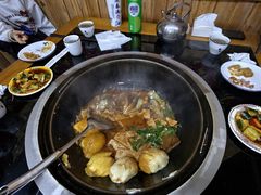 -东北铁锅炖鱼·大鹅·小鸡·排骨(五塔寺广场店)