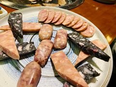 肠类拼盘-石頭記榴莲烤肉(万达金街店)