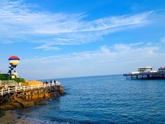 -北戴河碧螺塔海上酒吧公园