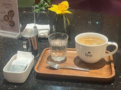 -The Lounge大堂酒廊·咖啡·沙拉·下午茶(金茂深圳JW万豪酒店)