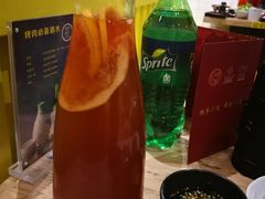 柚子蜂蜜茶-权金城(龙旗店)