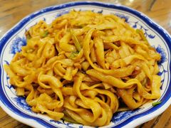 肉丝炒刀削面-晋B2008刀削面(小南庄店)