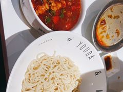 肉多多小龙虾尾拌面-友达面馆(广州总店)