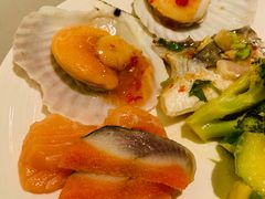 -海口绿发希尔顿酒店-田园汇自助餐·三文鱼·海鲜