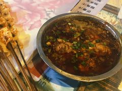 烤脑花-曾哥烧烤店(红瓦寺店)