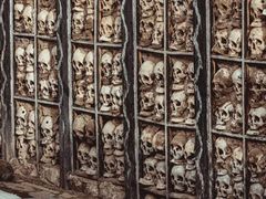 -比如骷髅墙景区