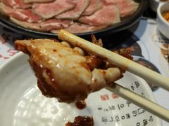-草家酱蟹炭火烤肉店(珲春南路一店)