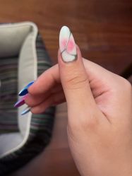 -手牵手美甲