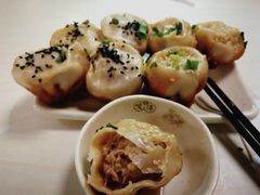 虾仁生煎-咬不得高祖生煎·简餐(高银街店)