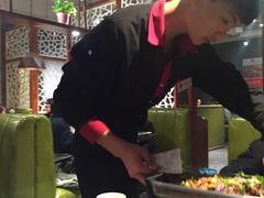 自助取餐区-花千代秘制烤鱼(曼哈顿店)