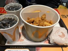 -麦当劳(长江西路得来速店)