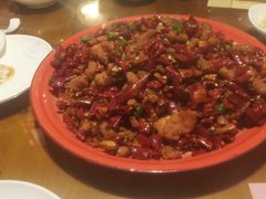 新派辣子鸡-重庆石磨豆花庄(乔庄店)