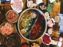 -岗上渣渣老火锅(两路口店)