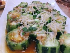 银鱼蒸胜瓜-广记餐厅(万福路店)