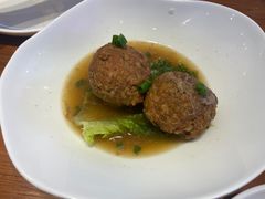 白洋淀鸭黄丸子-渔家风味·鲅鱼水饺·央视展播·海鲜天津菜(开发区店)