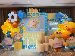 -觅糖派对·宝宝宴生日宴一站式派对策划(河西店)