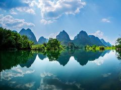-桂林独秀峰王城景区