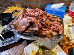 -海拉尔碳烤羊腿烤鸽子(吕营店)