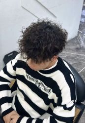 -M1山木造型国潮男士发型定制