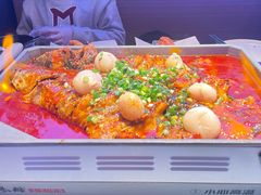 -鱼酷活鱼烤鱼(环球港月光漫游店)