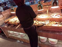 自助取餐区-比格比萨自助(南京万达茂店)