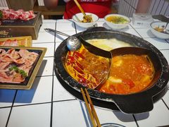 -卤校长重庆老火锅(南岗万达店)
