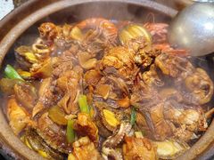 -争鲜·鲍鱼鸡煲(美邻中心店)