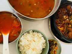 -老秦盖浇饭鸭子饭(回音必小区店)