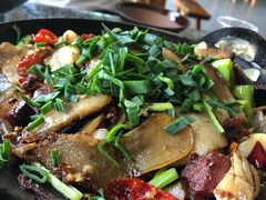 土豆腊肉-张关合渣(航空大道店)