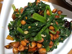果仁菠菜-真定郝家排骨(谈固东街店)