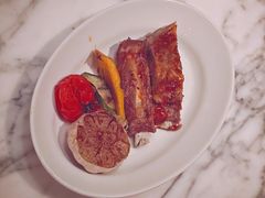 【晚餐】蜜汁烤肋排-杭州柏悦酒店·潮餐厅