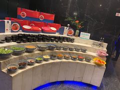 自助调料区-王家渡火锅店(亦庄店)