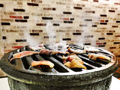 炙子烤肉-大槐树烤肉馆