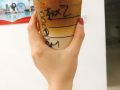 燕麦焦糖玛奇朵-星巴克(天津SM城市广场店)