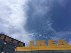入口-宜家家居（上海徐汇商场店）-停车场
