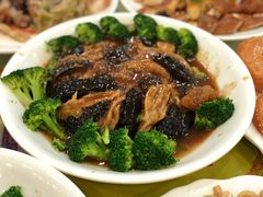 蹄筋海参西兰花-珠江餐厅