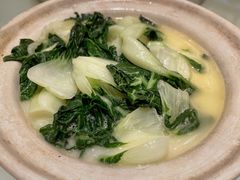 鸡汁白菜仔-利苑酒家(宜安广场店)