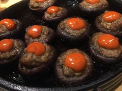 芝士烤香菇-通海俄式烧烤(下瓦房店)