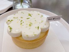 柚子柠檬塔-Ten Olives甜点