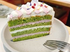 斑斓芋泥奶油单片-沛家·食四季(小娄巷店)