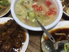 -北京龙庆四季香农家饭庄·灶台鱼·碳烤虹鳟鱼(龙庆峡店)