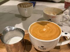 -Peet's Coffee皮爷咖啡(德基店)