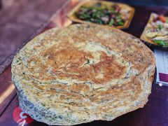野菜鸡蛋饼-君华饭店·腊排铜火锅