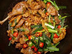 -大自然醉鹅·铁锅火焰鹅(上海联洋店)
