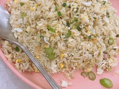 瑶柱蛋白炒饭-沙田新强记烧鹅海鲜酒家