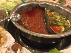 -朱氏胖子烂火锅(洪崖洞店)