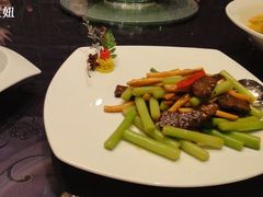 应该是青芥肋眼条吧-悦隆酒店-中餐厅