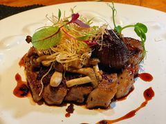 烤肋眼牛排配红酒小洋葱-AZUL by FUEL蓝色·法式酒馆(琶醍店)